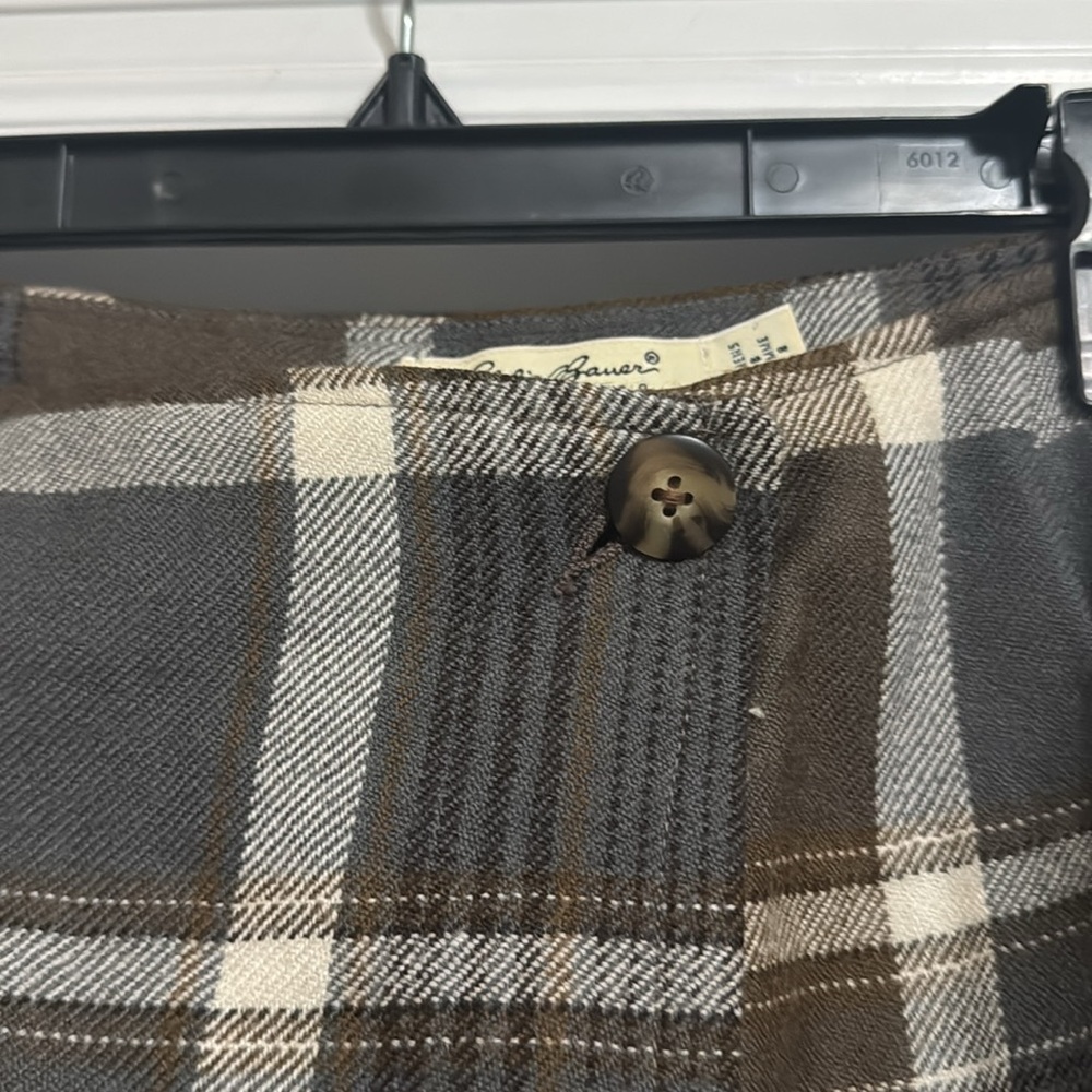 Eddie Bauer skirt 100% wool - Picture 3 of 6